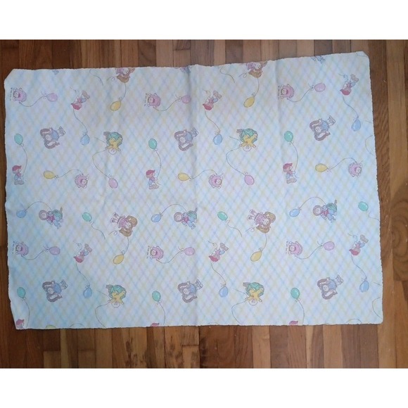 Cabbage Patch Kids Other - Vintage 1983 Cabbage Patch Baby Changing Table Mat Rare HTF 80s Kidcore Retro